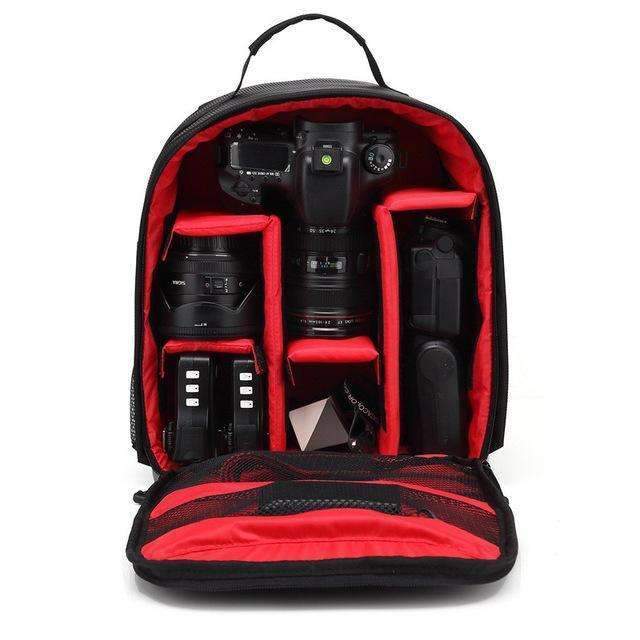 Skanto | Vanntett DSLR Kameraveske - Gi maksimal beskyttelse for kameraet ditt!