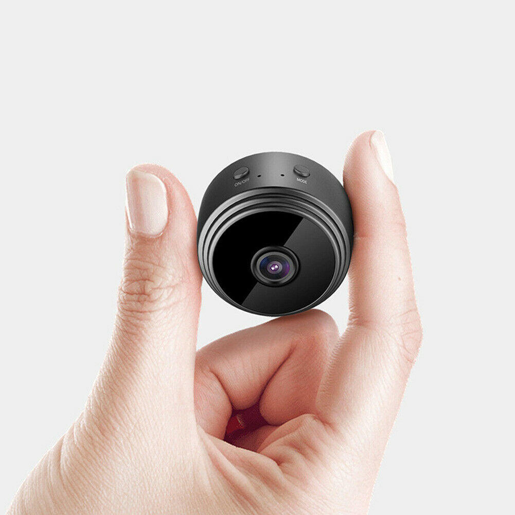 Finger Tip Kamera - 1080P HD Spionkamera - Nattesyn og Bevegelsesdeteksjon | Skanto