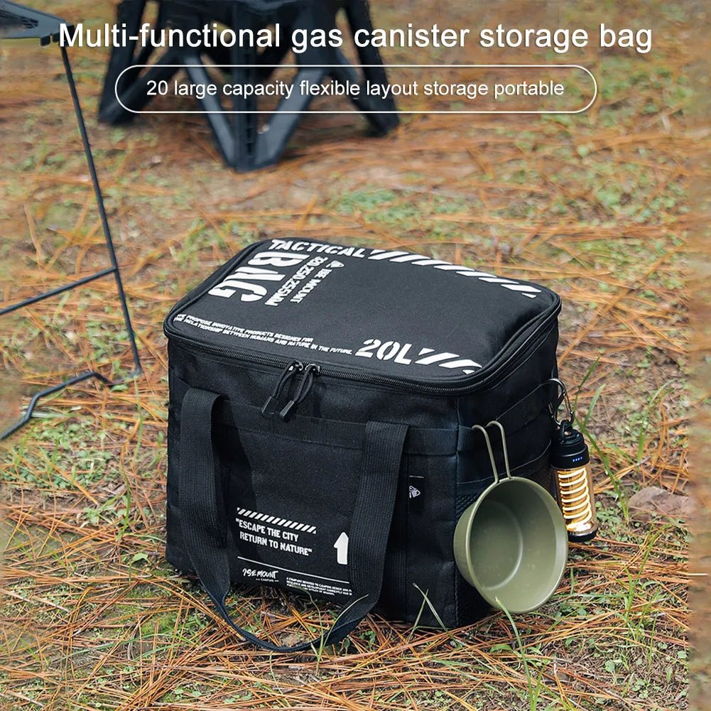 Skanto | CAMPHOLD – 20L Utendørs Organiserpose for Reiser & Camping