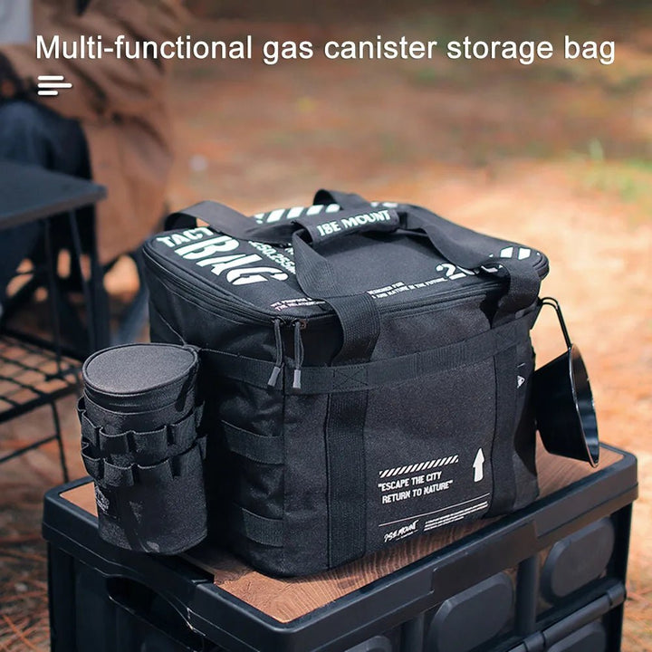 Skanto | CAMPHOLD – 20L Utendørs Organiserpose for Reiser & Camping