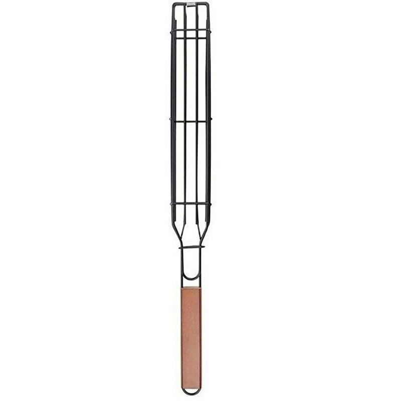 Camping Grillkurv BBQ Grilling Kurv Utendørs Bærbar Nonstick Grill | Skanto