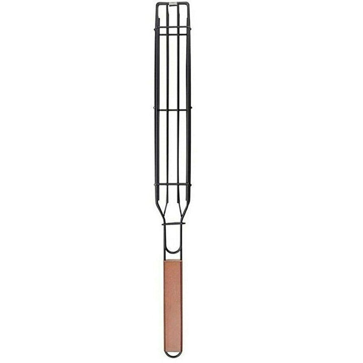Camping Grillkurv BBQ Grilling Kurv Utendørs Bærbar Nonstick Grill | Skanto