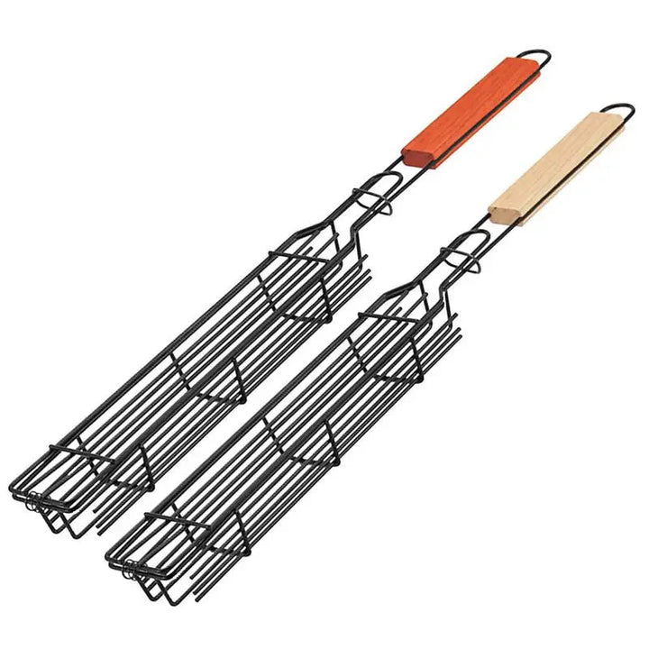 Camping Grilling Kurv Bærbar Grill Kurv BBQ Kurv | Skanto