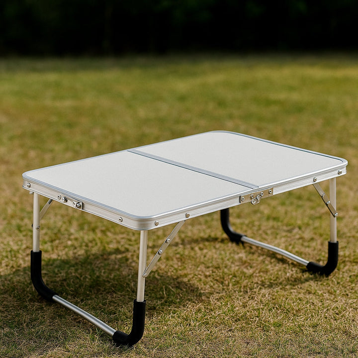 Sammenleggbar lett campingbord laget av aluminium | Skanto
