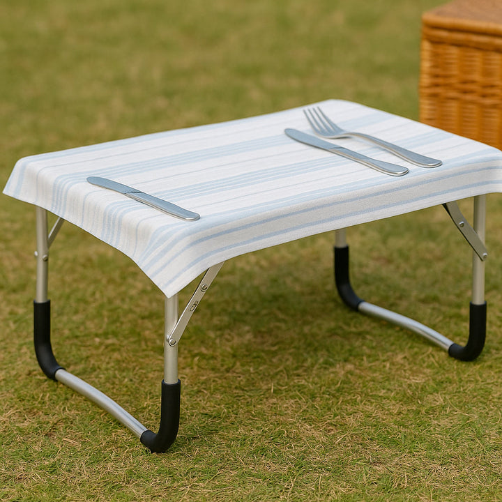 Sammenleggbar lett campingbord laget av aluminium | Skanto