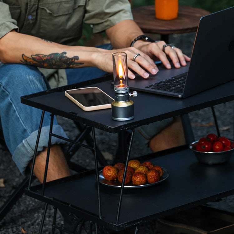 Mountain Peak Campinglampe | Skanto