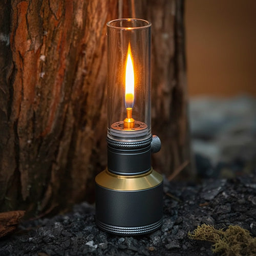 Mountain Peak Campinglampe | Skanto