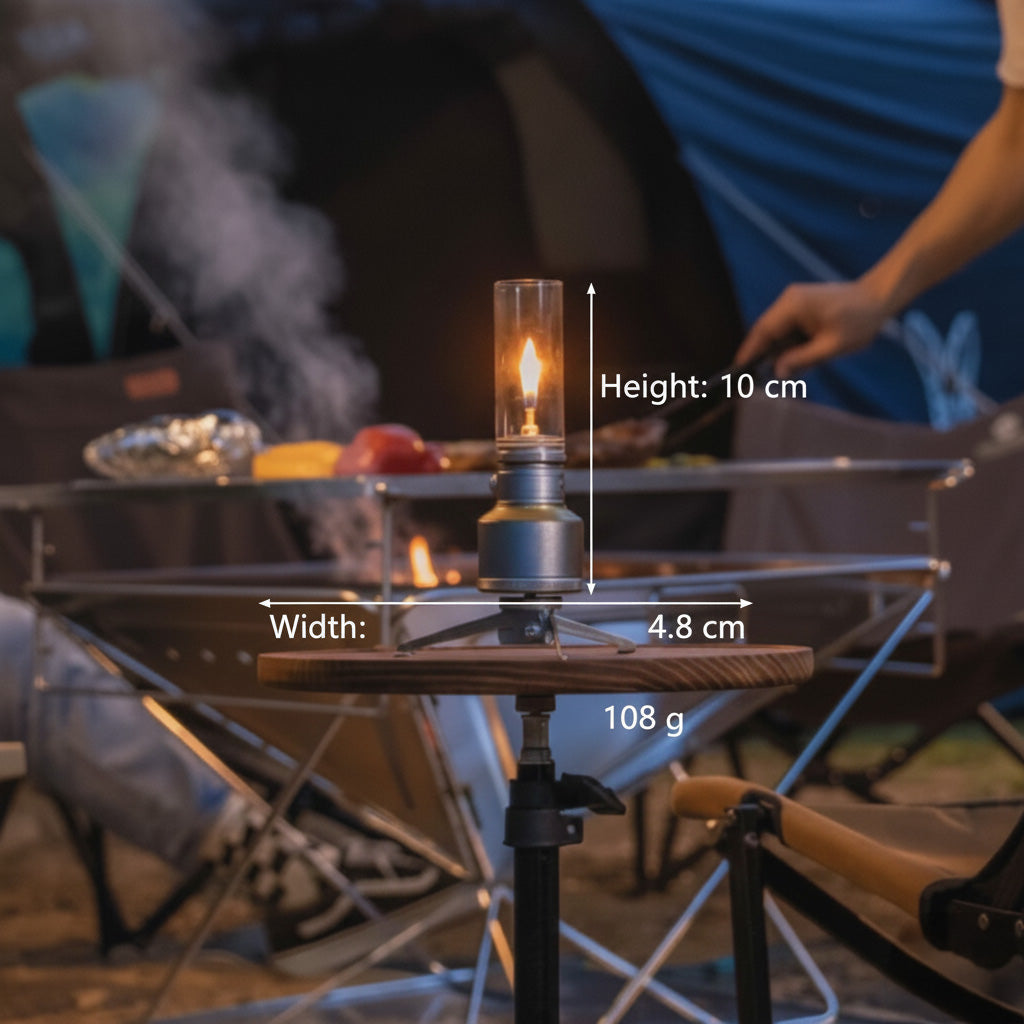 Mountain Peak Campinglampe | Skanto