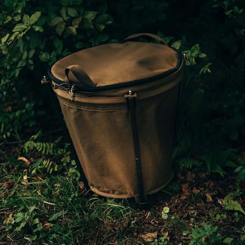 Skanto | Camptrash AM – Sammenleggbar utendørs søppelbøtte med vanntett fôr