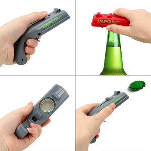 Skanto | Cap-launching Bottle Opener "BlastCap" – Opptil 16 meter rekkevidde