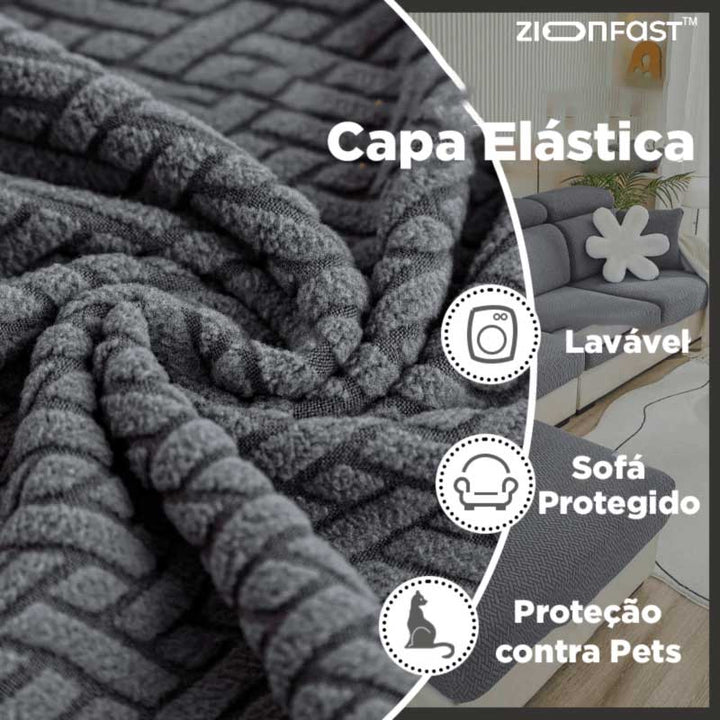 Skanto | Vanntett elastisk sofatrekk - Zion™
