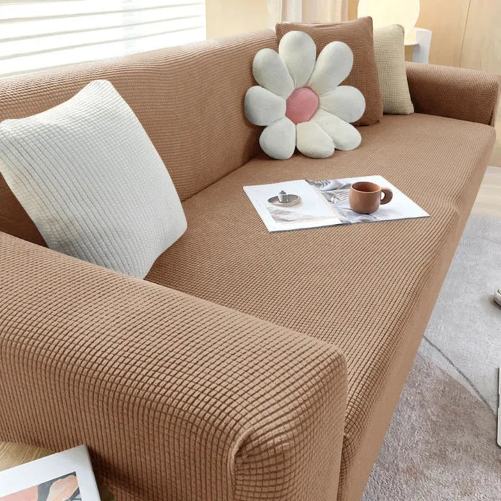 Skanto | Sofa trekk laget av jacquardstoff - Zion™