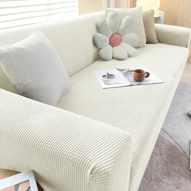 Skanto | Sofa trekk laget av jacquardstoff - Zion™