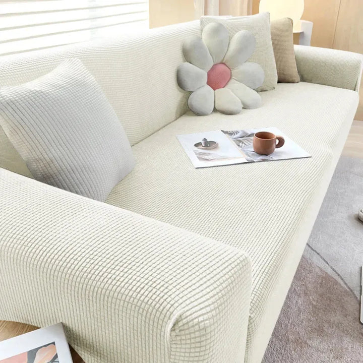 Skanto | Sofa trekk laget av jacquardstoff - Zion™