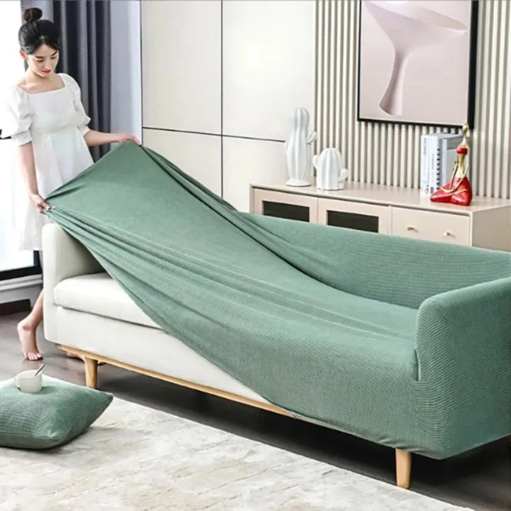 Skanto | Sofa trekk laget av jacquardstoff - Zion™