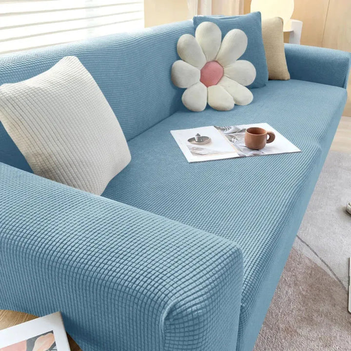 Skanto | Sofa trekk laget av jacquardstoff - Zion™