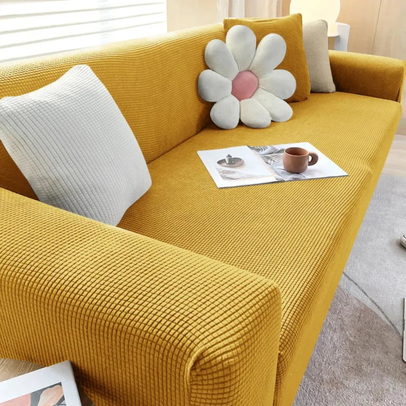 Skanto | Sofa trekk laget av jacquardstoff - Zion™
