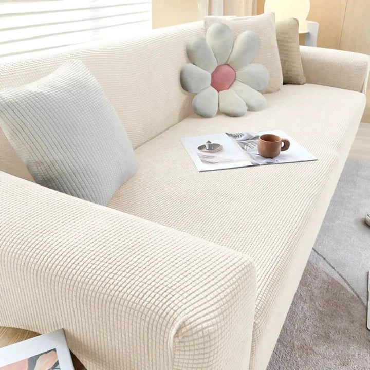 Skanto | Sofa trekk laget av jacquardstoff - Zion™