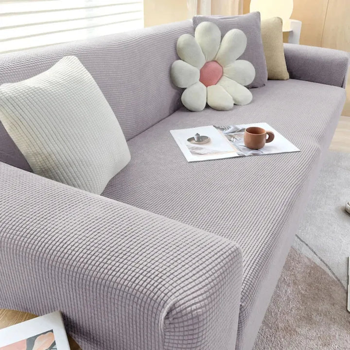 Skanto | Sofa trekk laget av jacquardstoff - Zion™