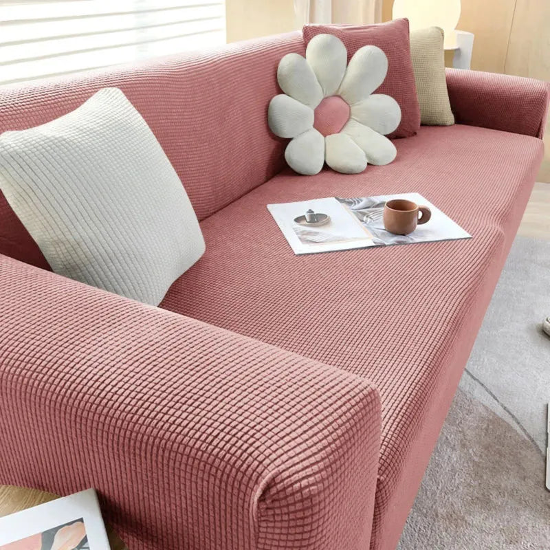 Skanto | Sofa trekk laget av jacquardstoff - Zion™