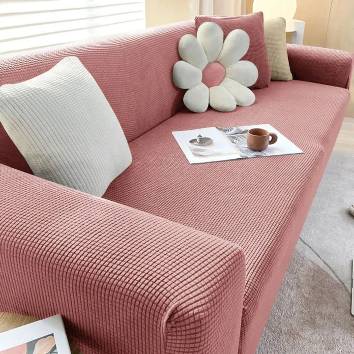 Skanto | Sofa trekk laget av jacquardstoff - Zion™