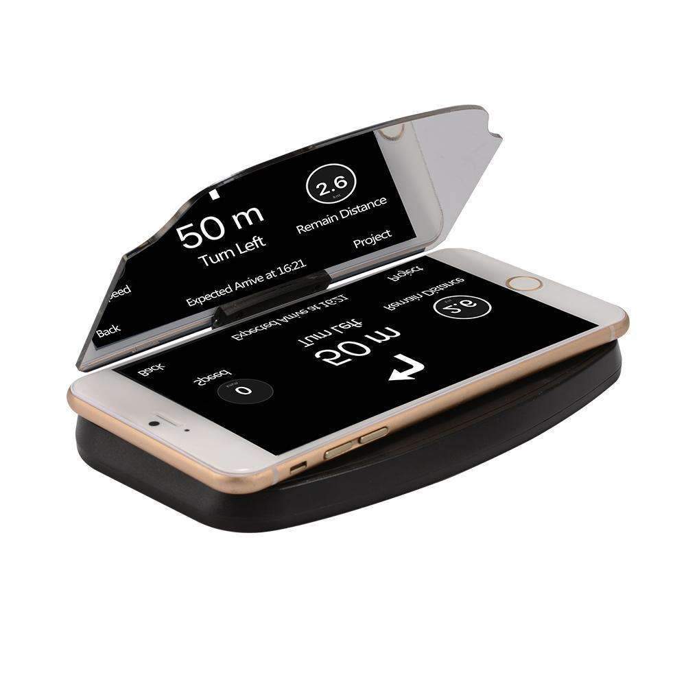 Norvo | Smartphone HUD Navigasjon - Fokuser på Veien og Ruten Fremover