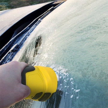Skanto | Anti-Freeze Elektromagnetisk Bil Snøfjerning Enhet - USB Oppladbar Elektrisk Iskraper
