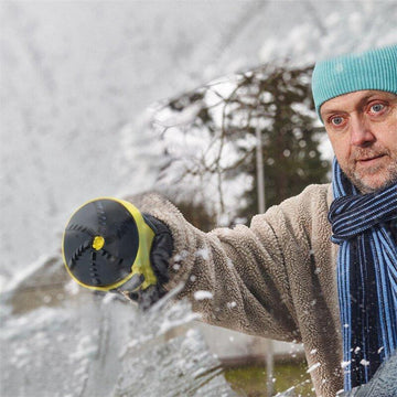 Skanto | Anti-Freeze Elektromagnetisk Bil Snøfjerning Enhet - USB Oppladbar Elektrisk Iskraper