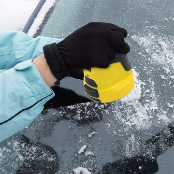 Skanto | Anti-Freeze Elektromagnetisk Bil Snøfjerning Enhet - USB Oppladbar Elektrisk Iskraper