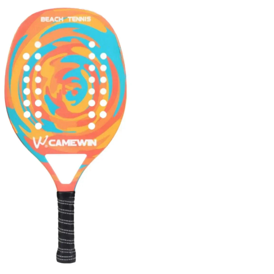 Carboflex Lite – Leichter Beach-Tennisschläger med Carbon- og EVA-Kern for maksimal kontroll