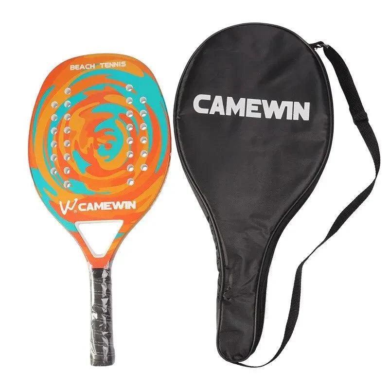 Carboflex Lite – Leichter Beach-Tennisschläger med Carbon- og EVA-Kern for maksimal kontroll