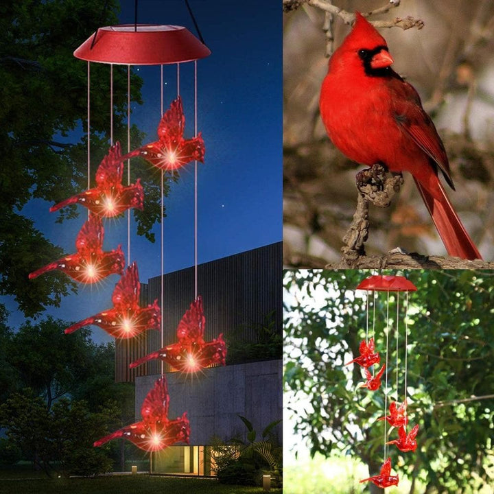 Skanto | CARDINAL Solvindklokke Lys