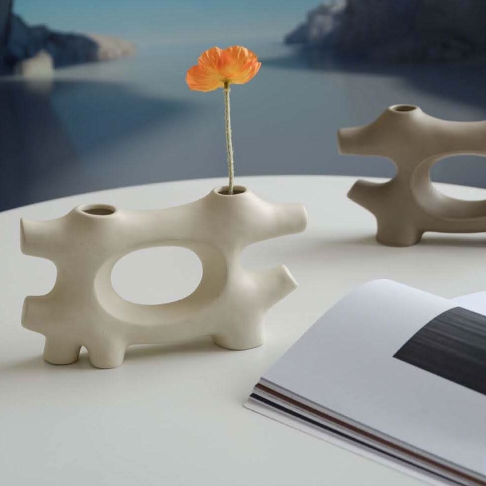 Skanto | CARINA – Elegant keramikk vase for hjemmet ditt