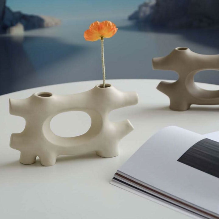 Skanto | CARINA – Elegant keramikk vase for hjemmet ditt