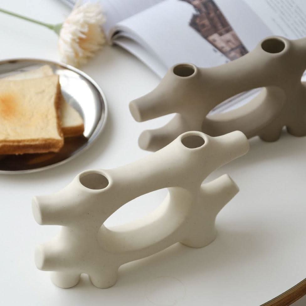Skanto | CARINA – Elegant keramikk vase for hjemmet ditt