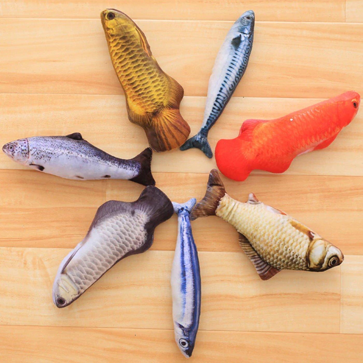 Norvo | Realistisk Fisk Leketøy