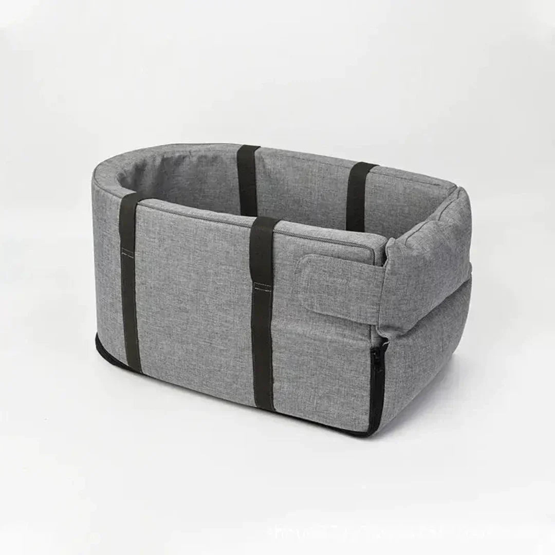 Skanto | Bilt-Leddsbilsete PetCruza | Sikker & Polstret | For små hunder opp til 11 kg | Enkel å installere