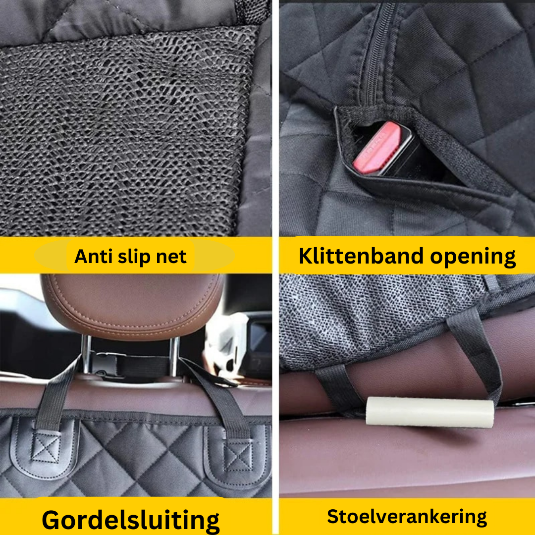TravelGuard Protector – Luksus Sete Dekk for Dyr Skanto