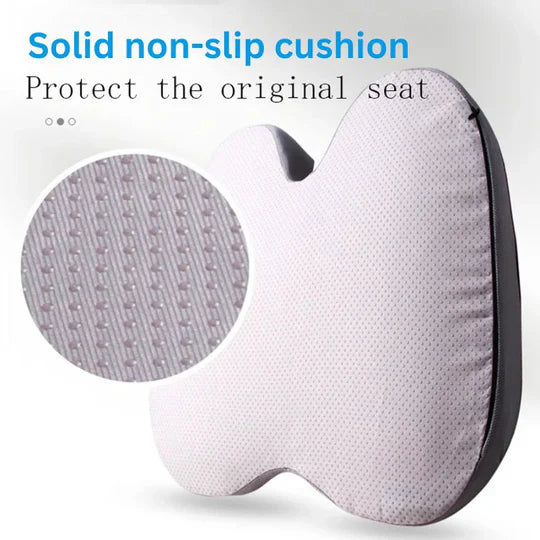 Skanto | Ergonomisk Myk Hukommelsesskum Bilsetepute