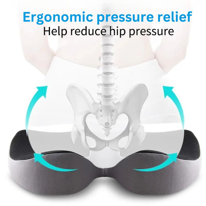Skanto | Ergonomisk myk minneskum bilsetepute