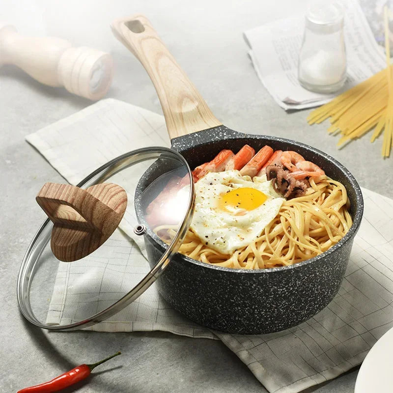Støpejern non-stick stekepanne og gryte kjøkkenutstyr | Skanto