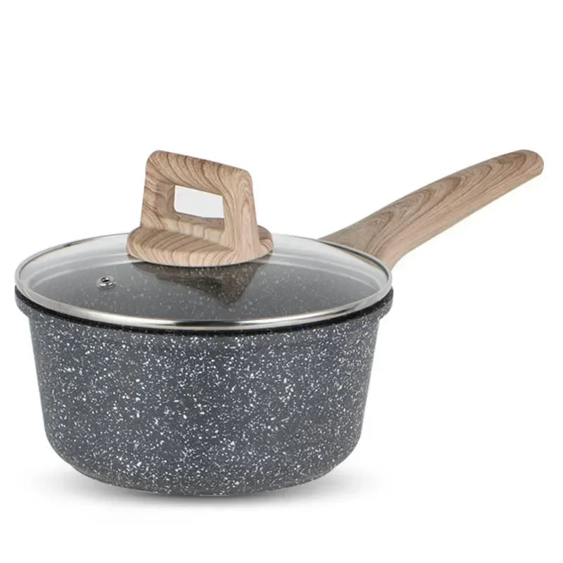 Støpejern non-stick stekepanne og gryte kjøkkenutstyr | Skanto