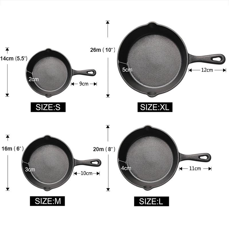Gryte i støpejern med non-stick belegg | Skanto