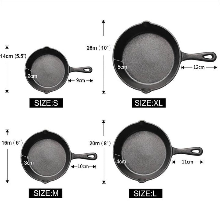 Gryte i støpejern med non-stick belegg | Skanto
