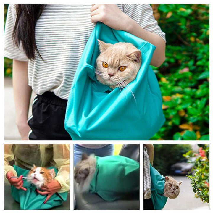 Bærbar kattbærer - TravelMate Skanto