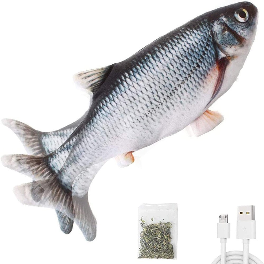 Skanto | Katt leke Dansende fisk