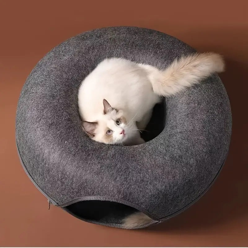 Skanto | Interaktiv Donut Katt Hule