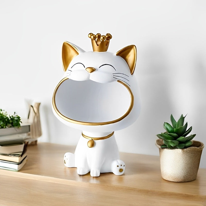 Skanto | Lucky Cat Figurine Oppbevaringskrukke