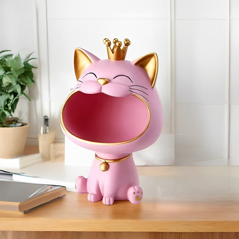 Skanto | Lucky Cat Figurine Oppbevaringskrukke
