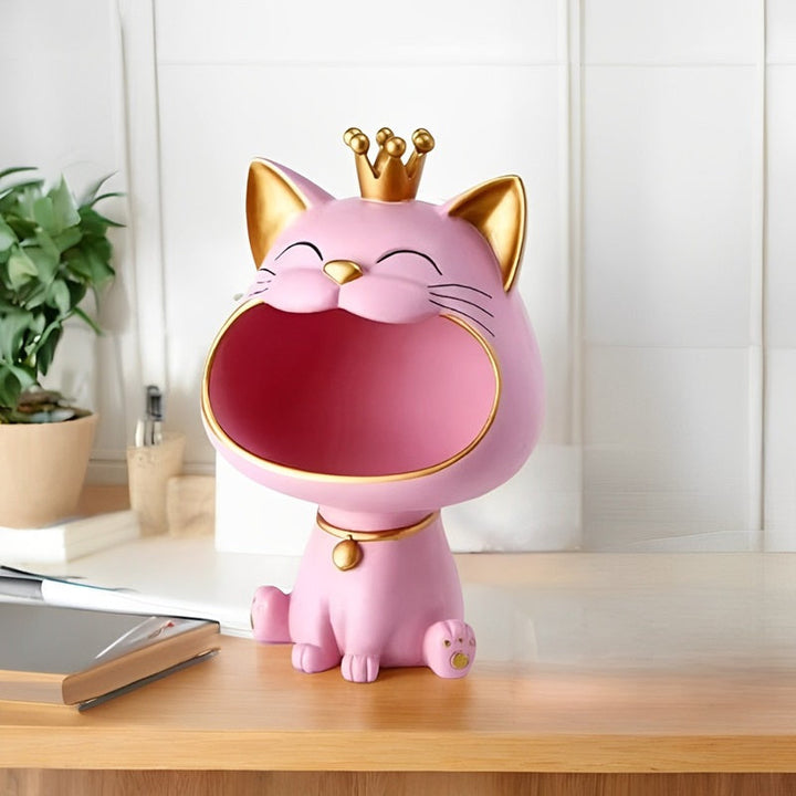 Skanto | Lucky Cat Figurine Oppbevaringskrukke